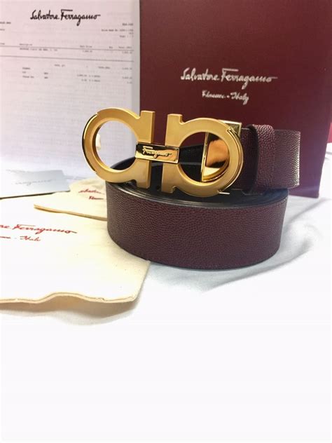cinturones ferragamo originales